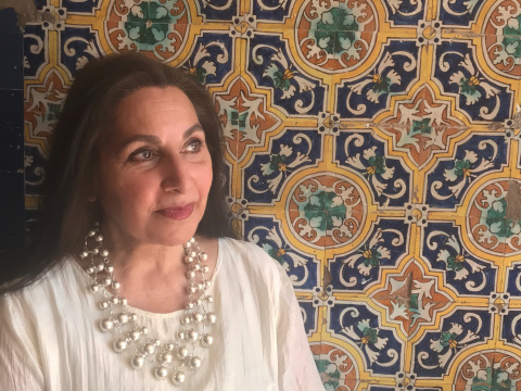 Imtiaz Dharker (photo Ayesha Dharker)