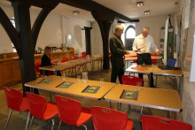 ThePlough@StAnne's inside view of the Undercroft